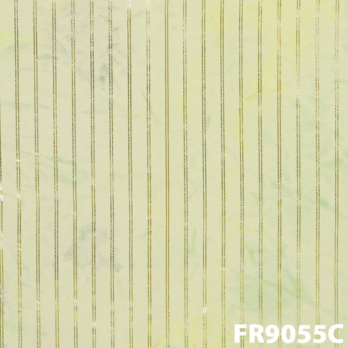 Foil Organza Fabric-Fr9055